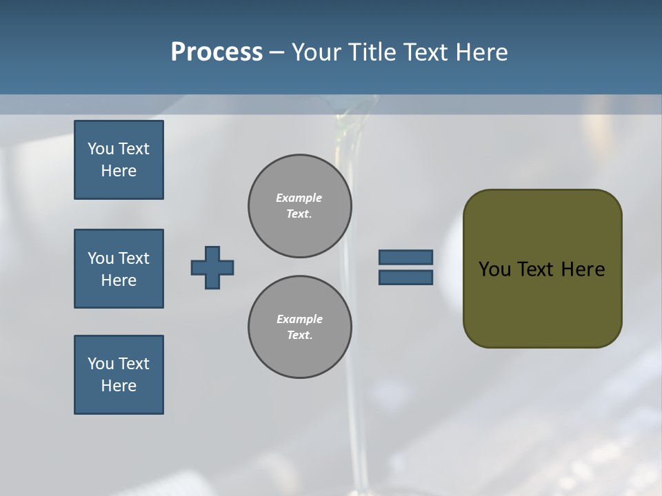 Car Engine Gas PowerPoint Template