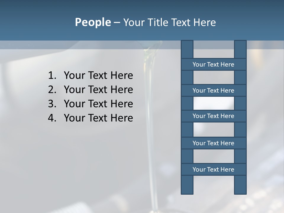Car Engine Gas PowerPoint Template