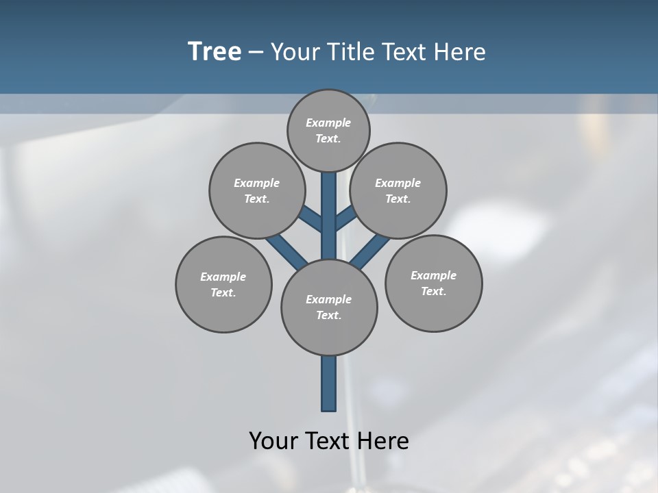 Car Engine Gas PowerPoint Template