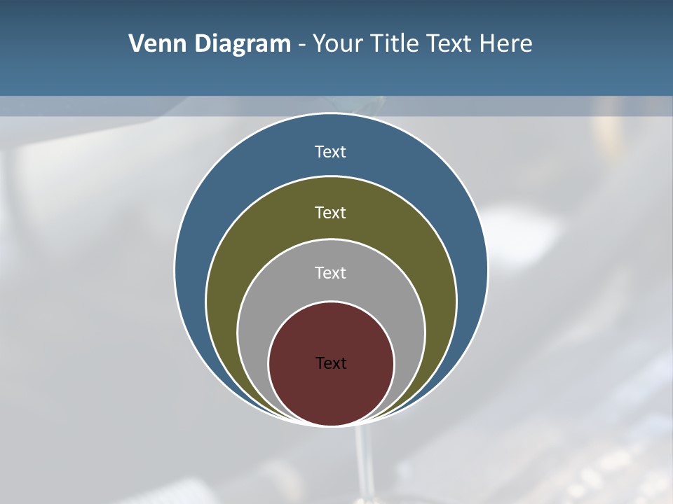 Car Engine Gas PowerPoint Template