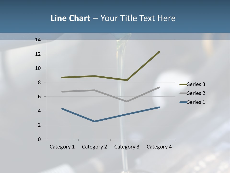 Car Engine Gas PowerPoint Template