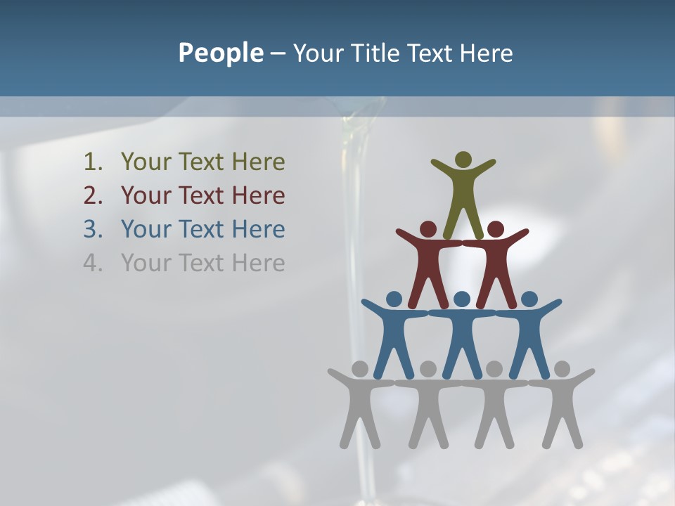 Car Engine Gas PowerPoint Template