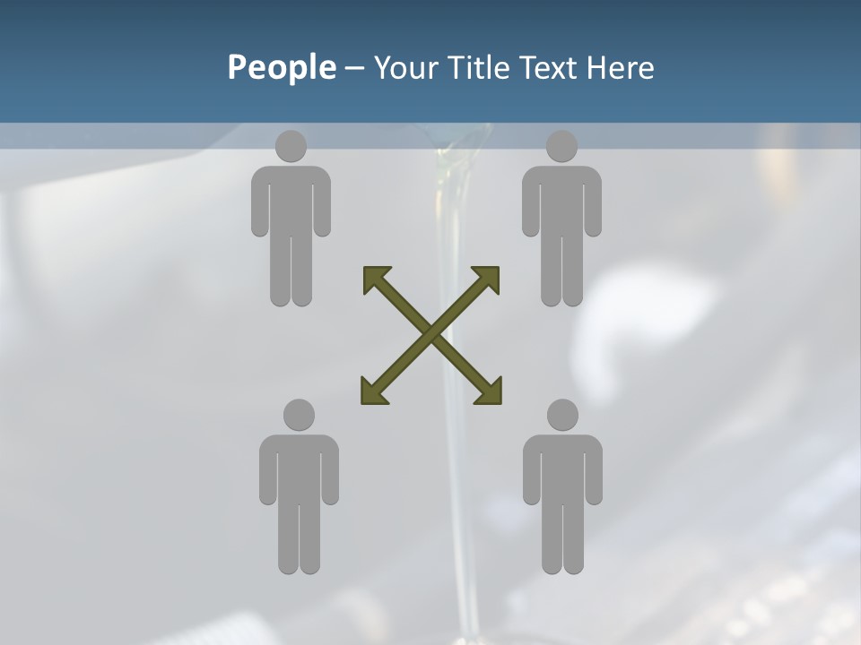 Car Engine Gas PowerPoint Template