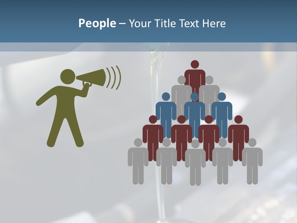 Car Engine Gas PowerPoint Template