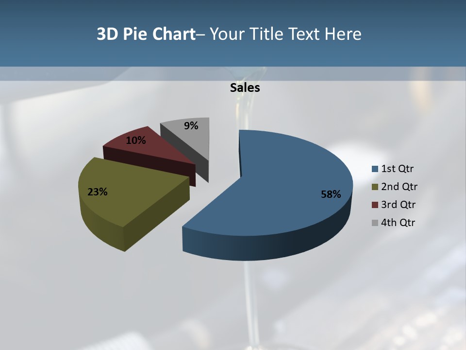 Car Engine Gas PowerPoint Template