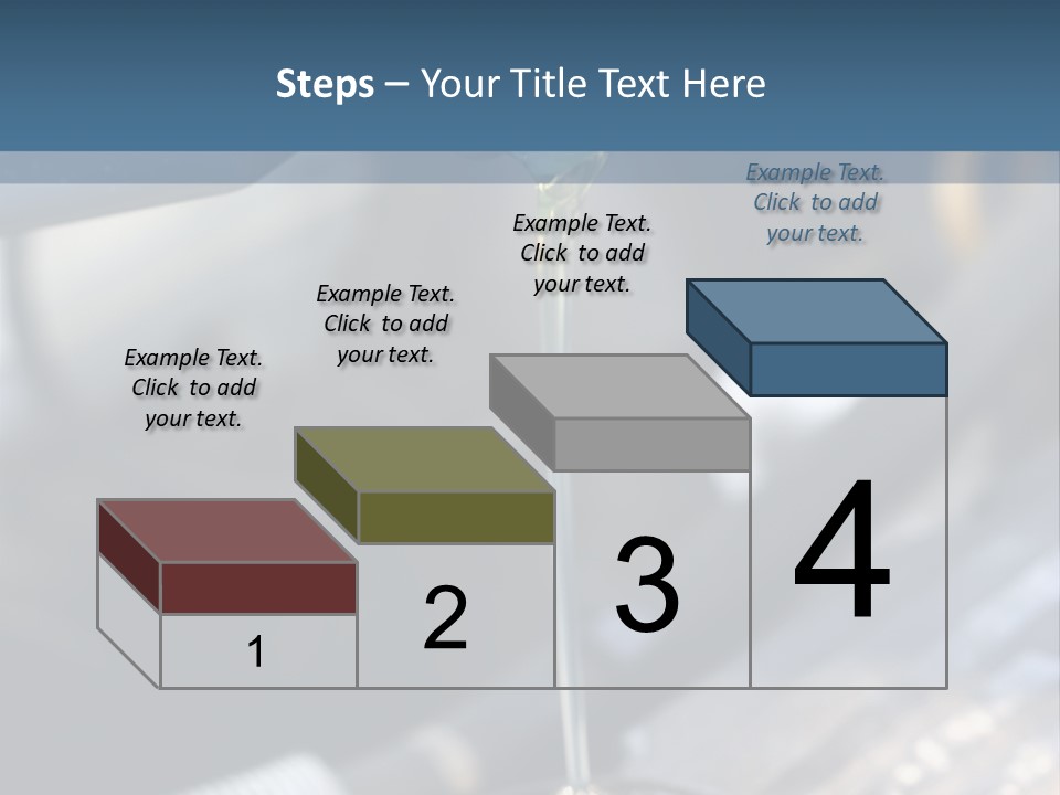 Car Engine Gas PowerPoint Template
