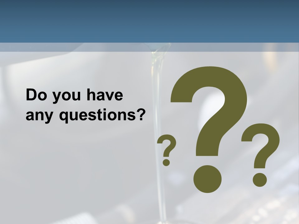 Car Engine Gas PowerPoint Template