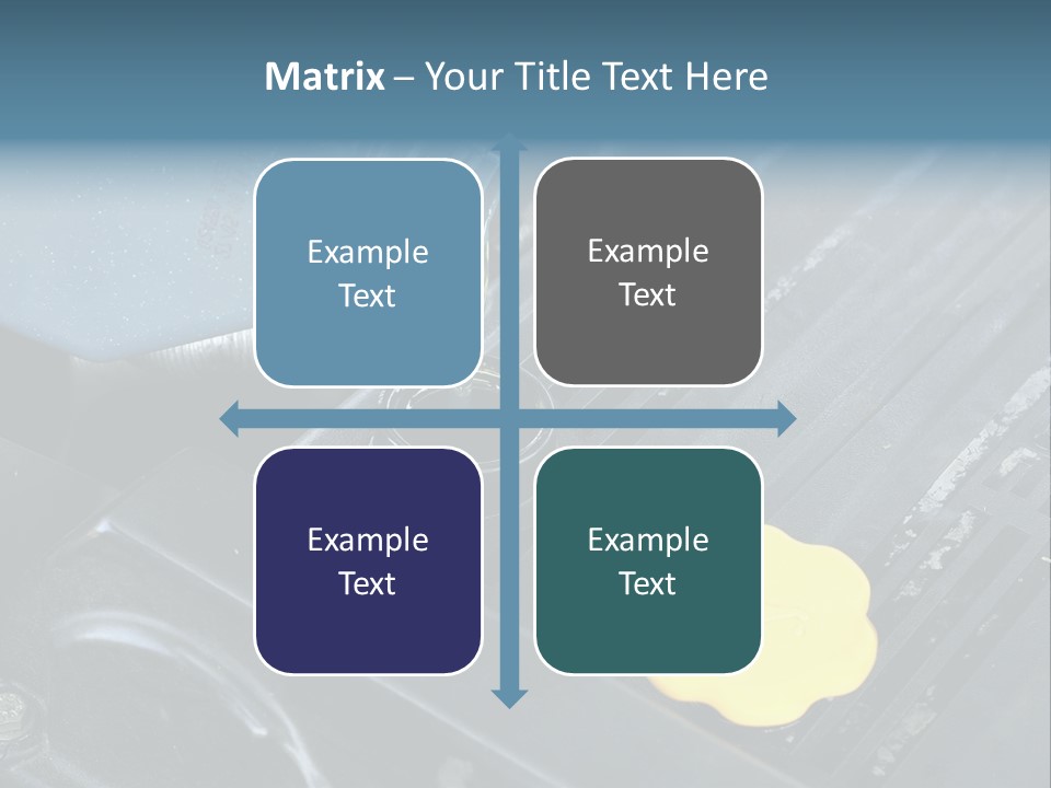 Car Transportation Gas PowerPoint Template