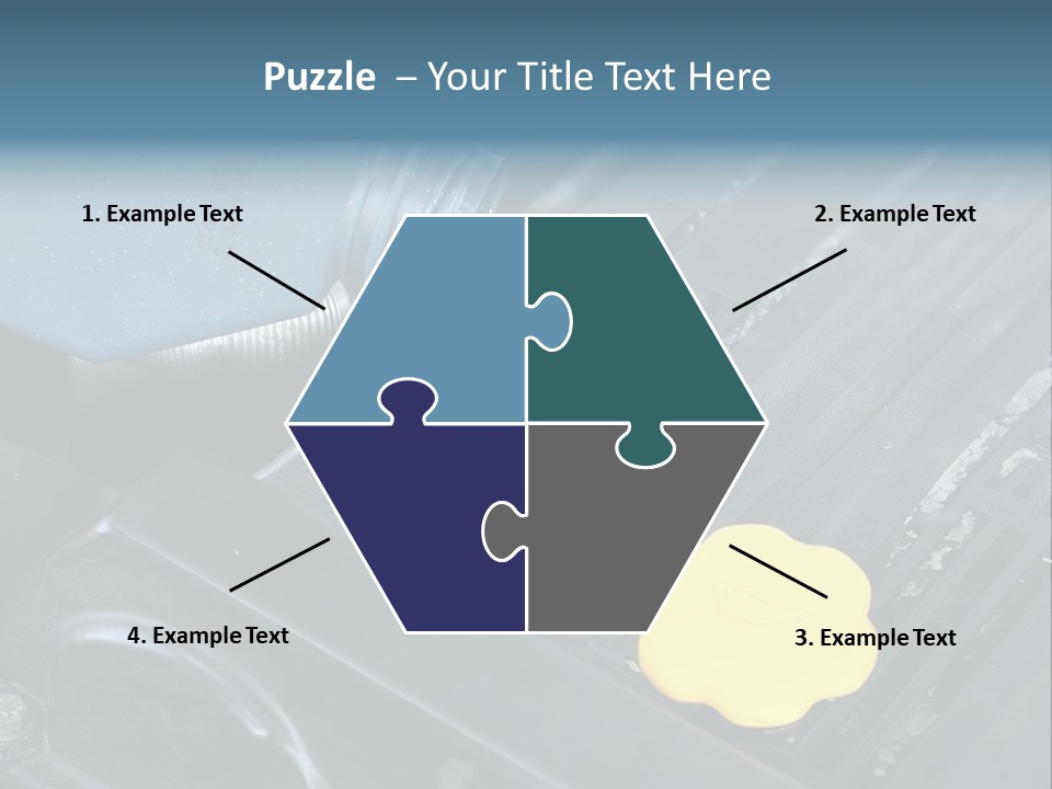Car Transportation Gas PowerPoint Template