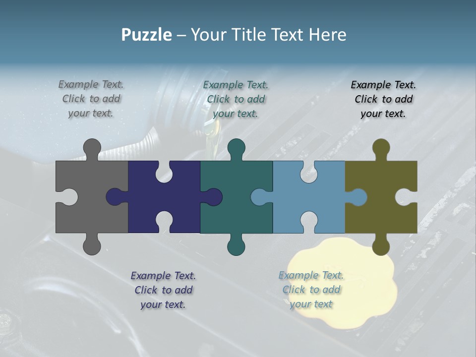 Car Transportation Gas PowerPoint Template