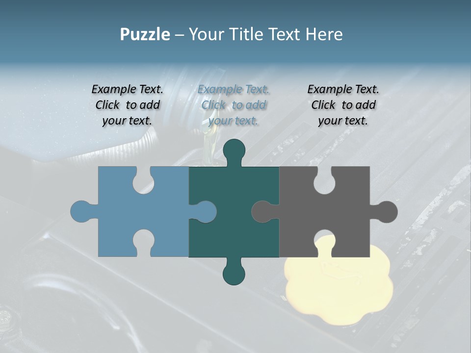 Car Transportation Gas PowerPoint Template