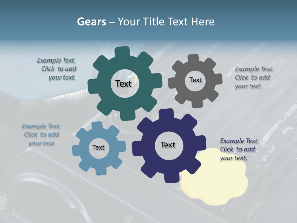 Car Transportation Gas PowerPoint Template