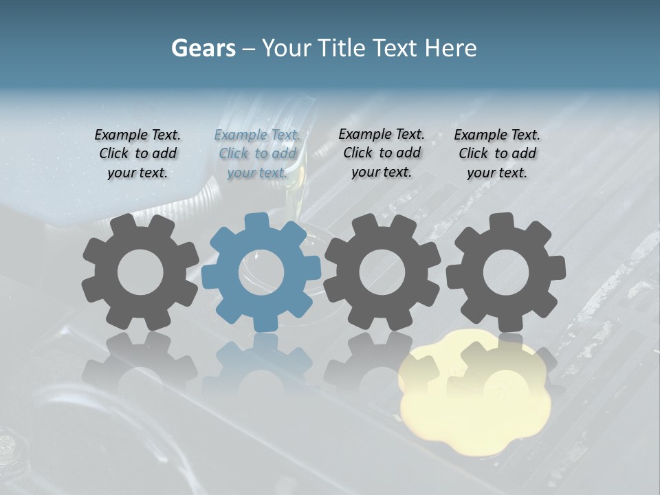 Car Transportation Gas PowerPoint Template