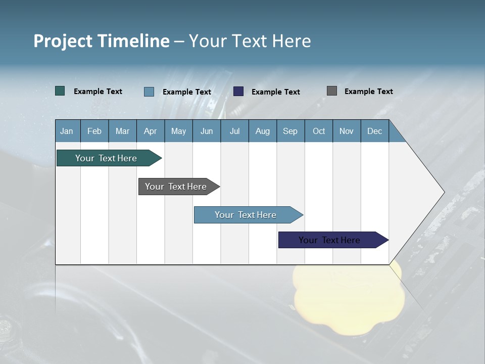 Car Transportation Gas PowerPoint Template