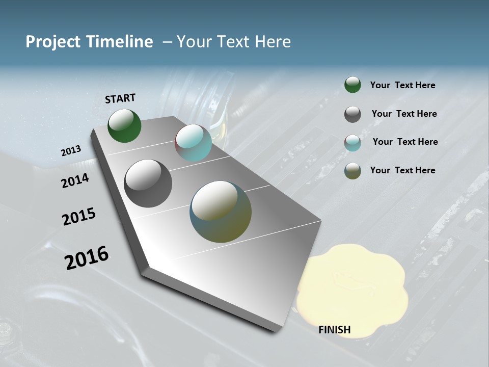 Car Transportation Gas PowerPoint Template