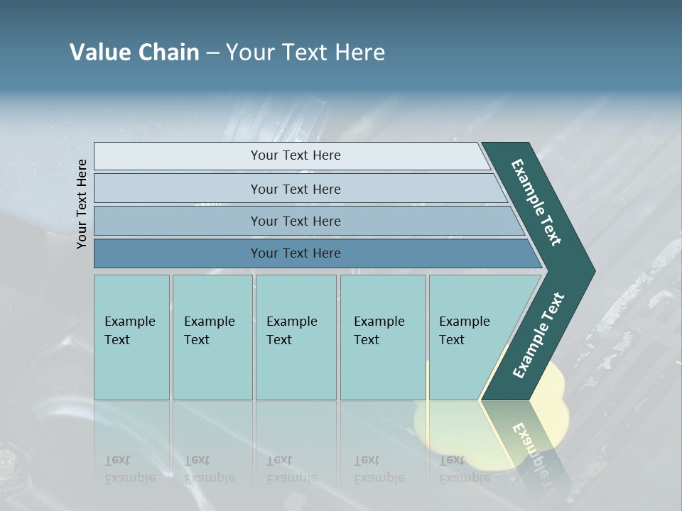 Car Transportation Gas PowerPoint Template
