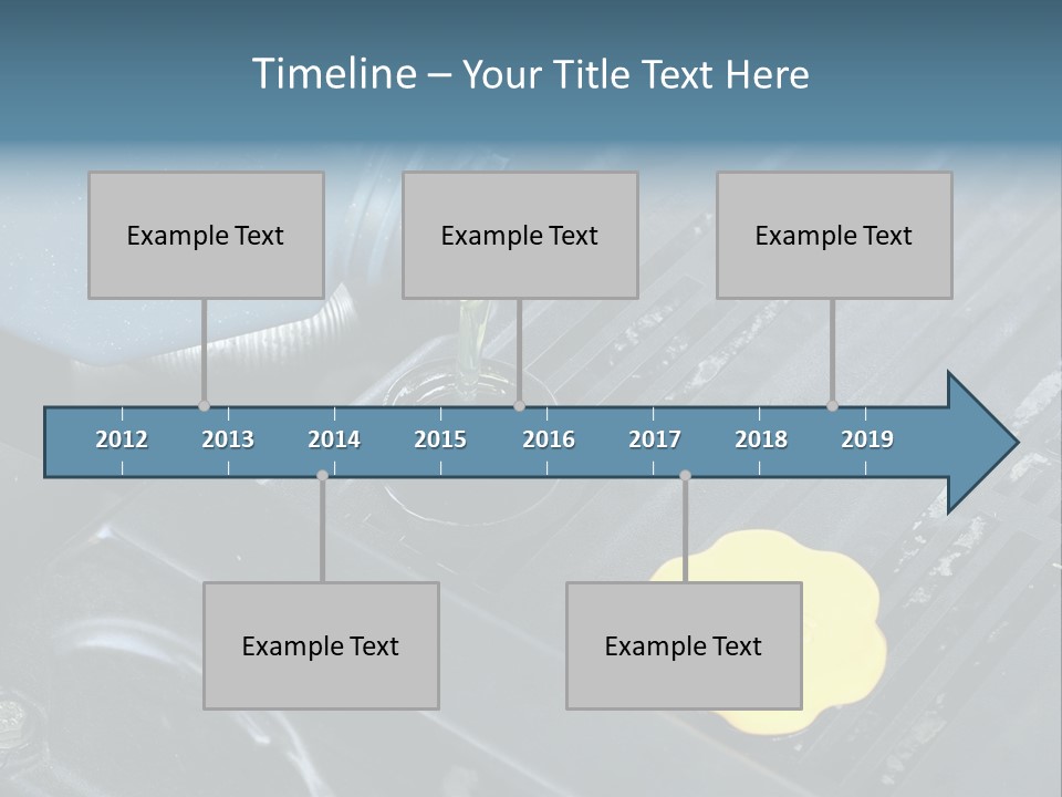 Car Transportation Gas PowerPoint Template