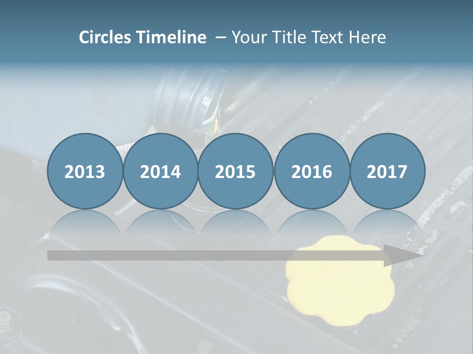 Car Transportation Gas PowerPoint Template