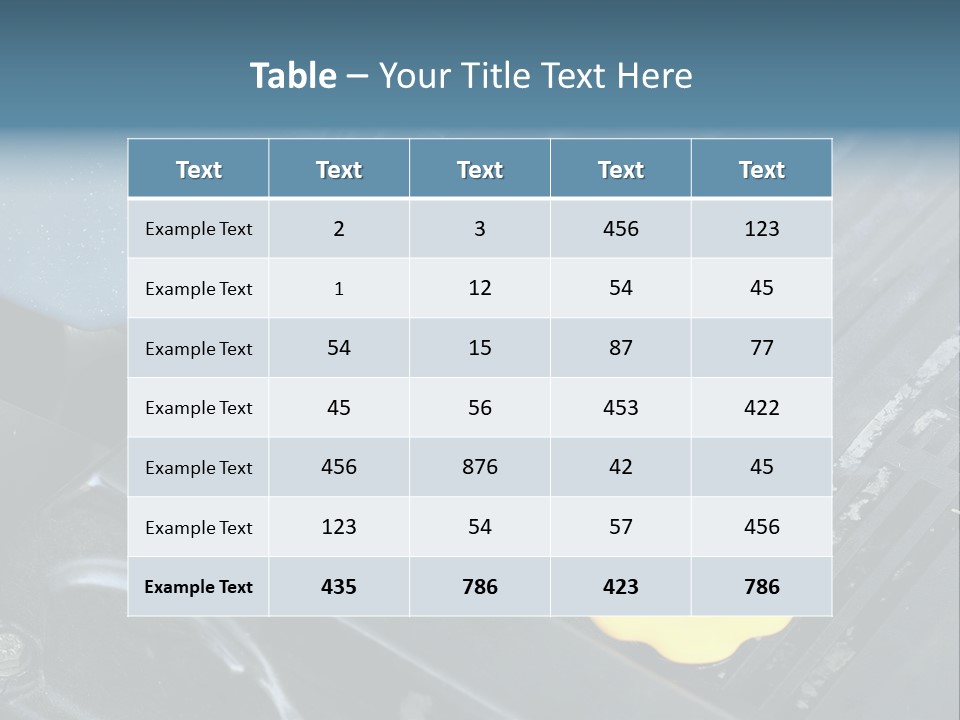 Car Transportation Gas PowerPoint Template