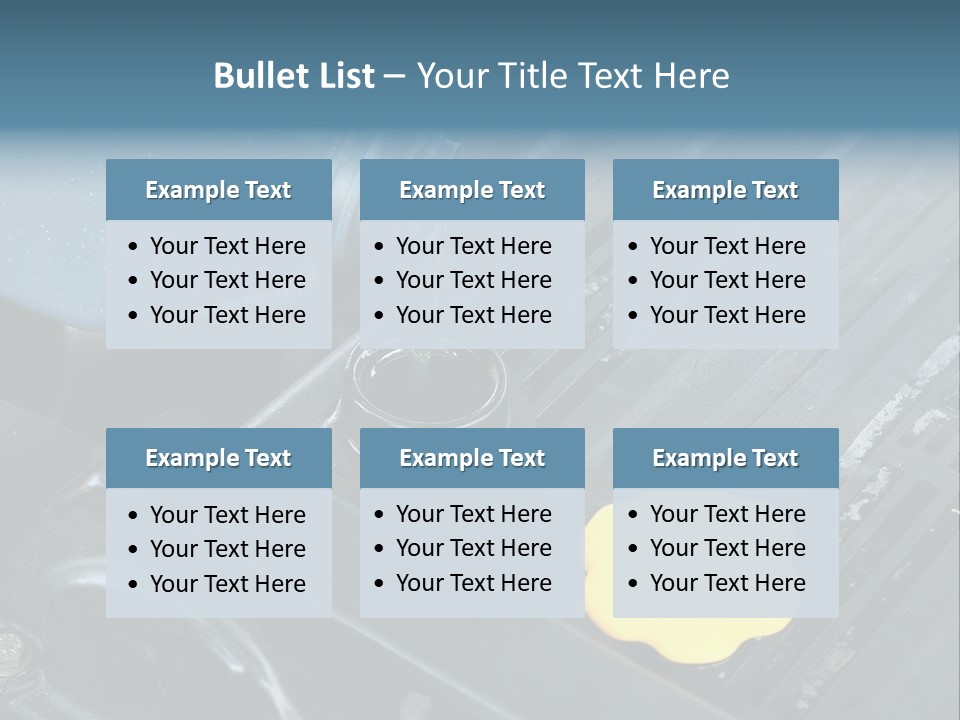Car Transportation Gas PowerPoint Template