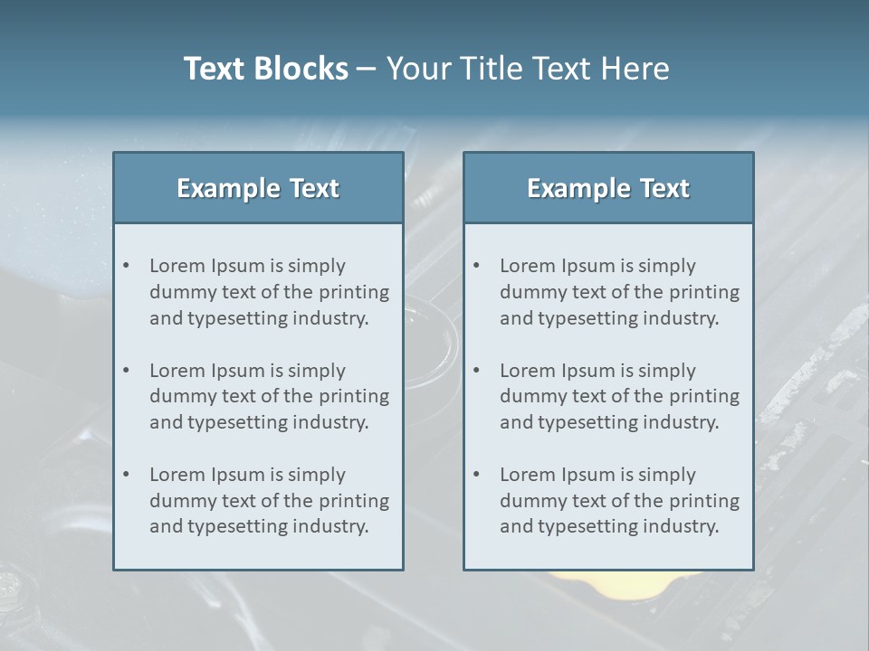 Car Transportation Gas PowerPoint Template