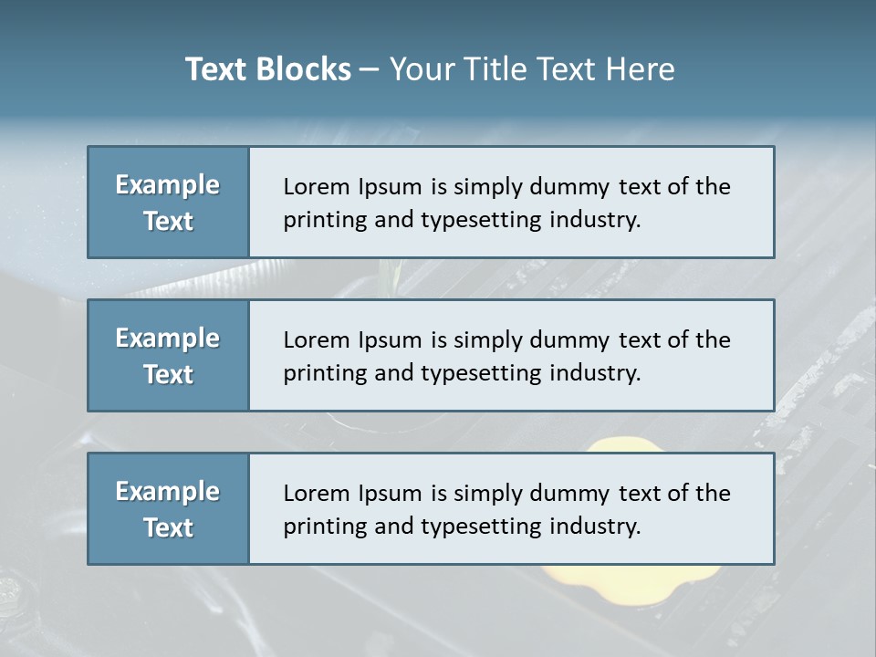 Car Transportation Gas PowerPoint Template