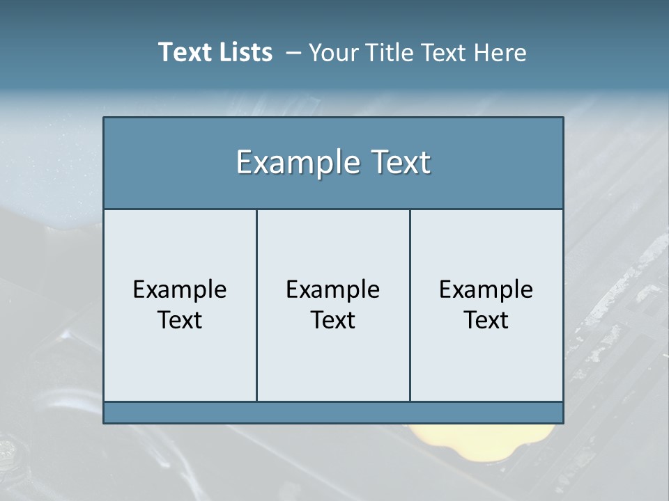 Car Transportation Gas PowerPoint Template