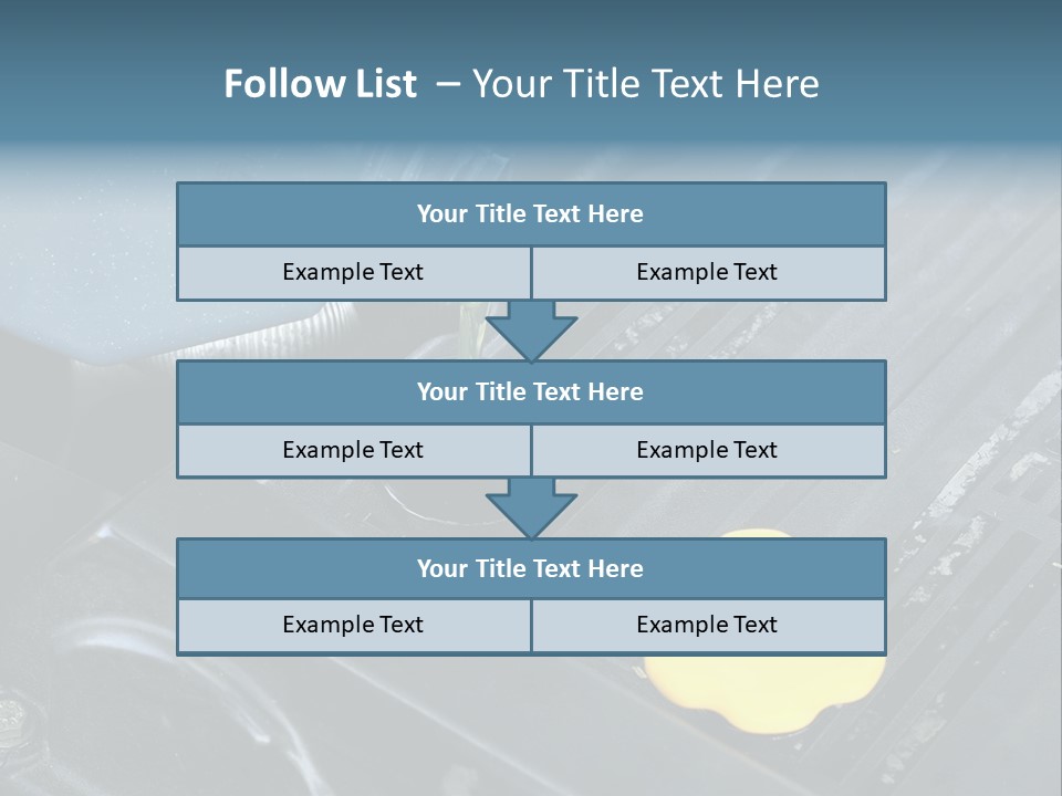 Car Transportation Gas PowerPoint Template