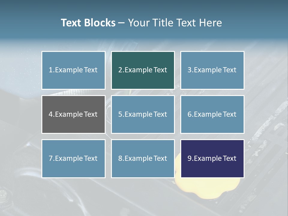 Car Transportation Gas PowerPoint Template