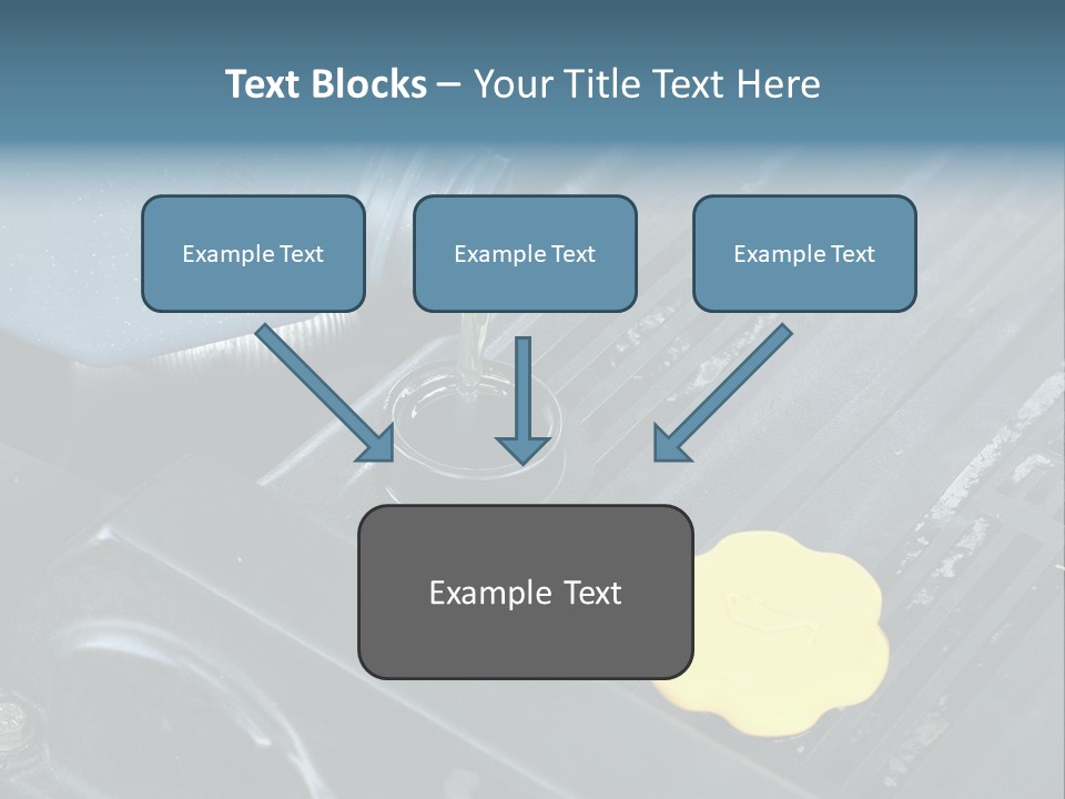 Car Transportation Gas PowerPoint Template