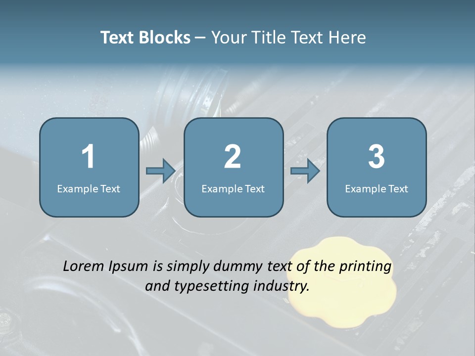 Car Transportation Gas PowerPoint Template