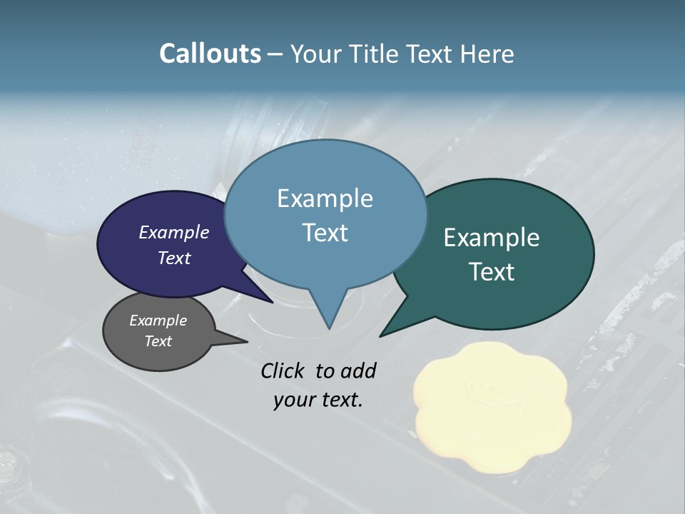 Car Transportation Gas PowerPoint Template