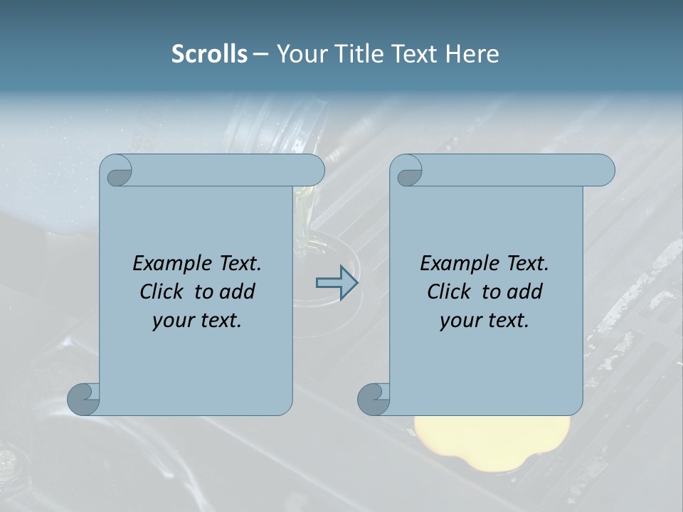 Car Transportation Gas PowerPoint Template