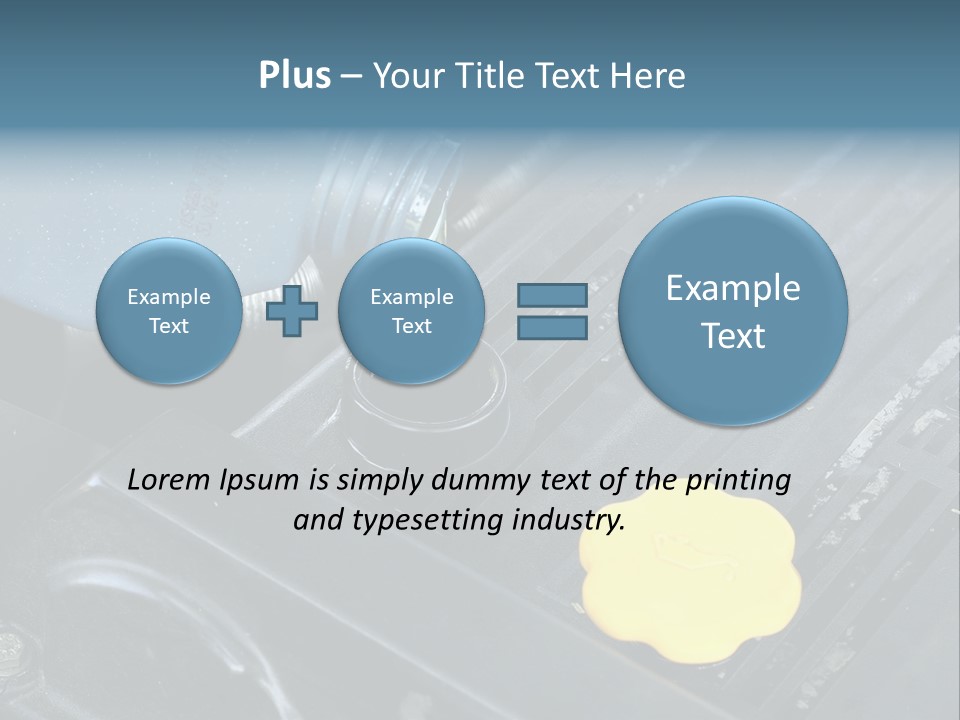 Car Transportation Gas PowerPoint Template