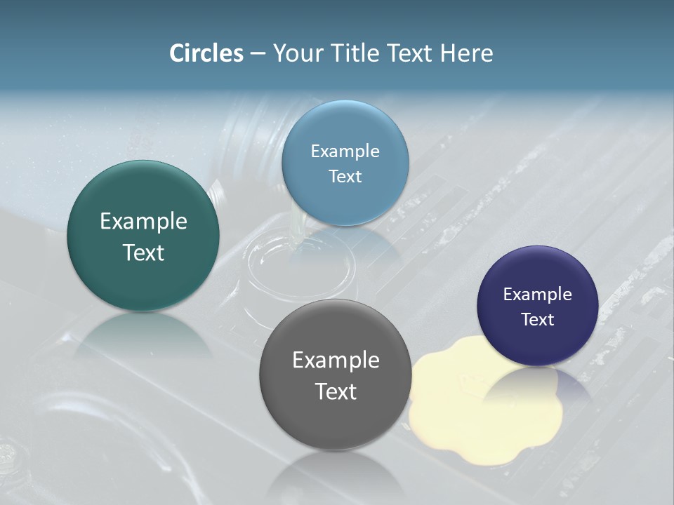 Car Transportation Gas PowerPoint Template