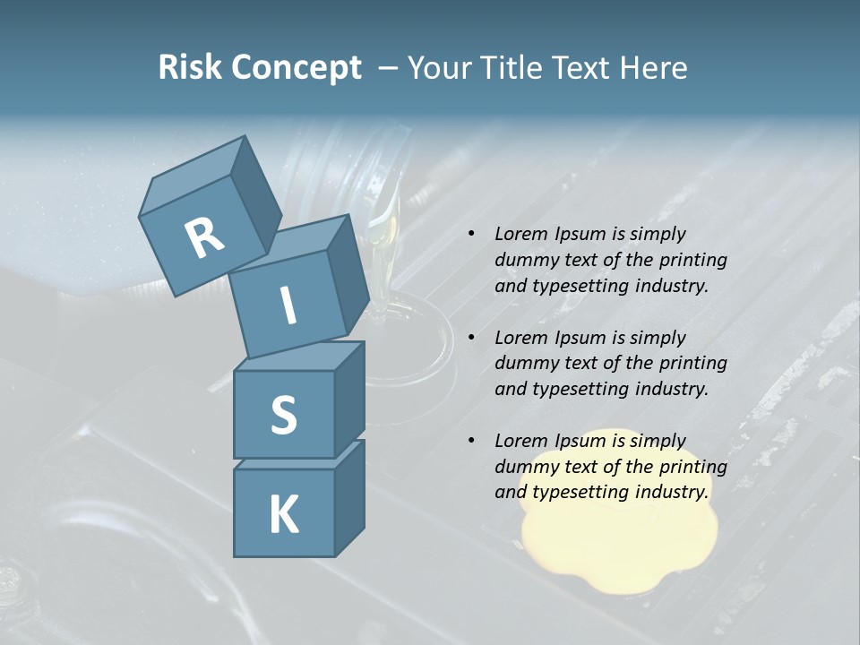 Car Transportation Gas PowerPoint Template