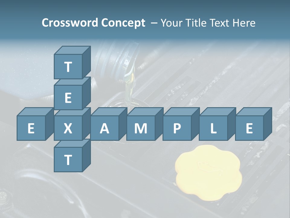 Car Transportation Gas PowerPoint Template