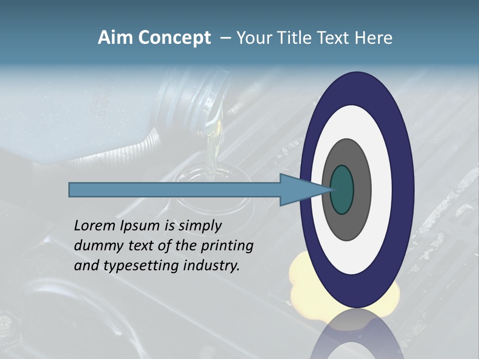 Car Transportation Gas PowerPoint Template