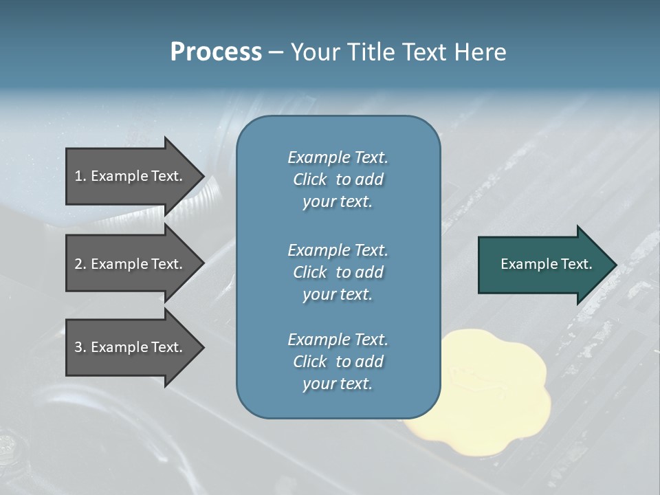 Car Transportation Gas PowerPoint Template