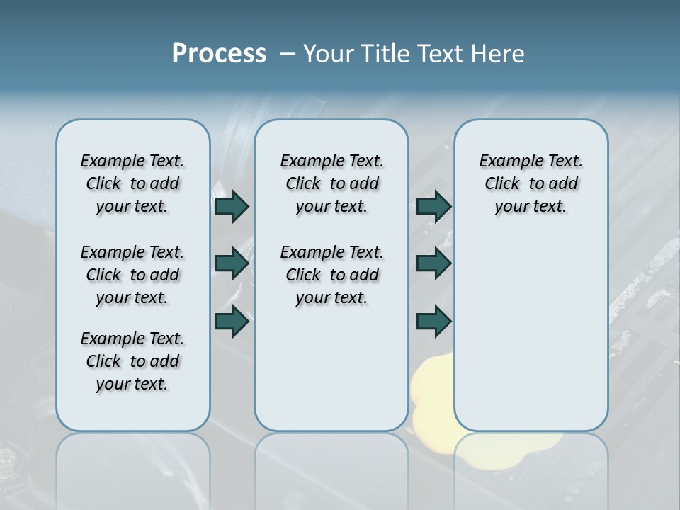 Car Transportation Gas PowerPoint Template