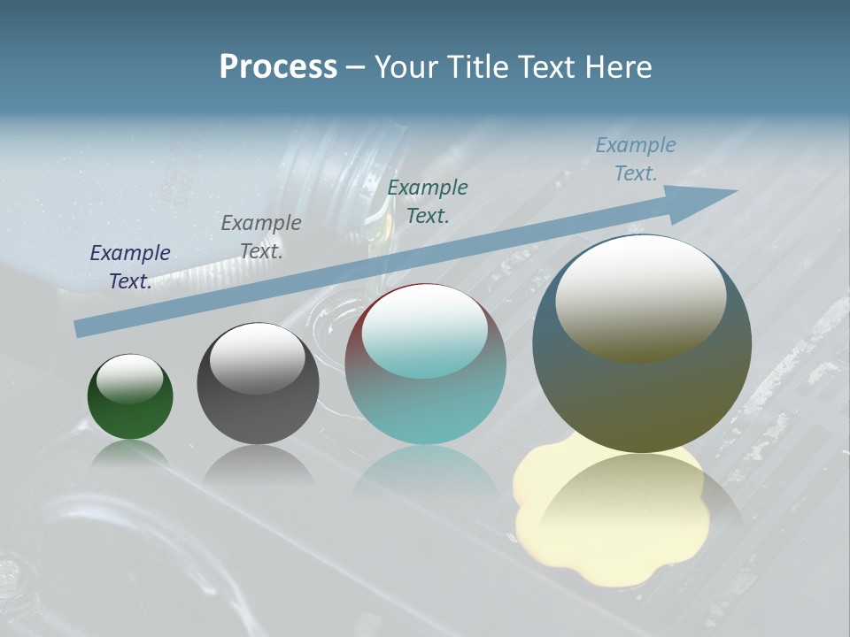 Car Transportation Gas PowerPoint Template