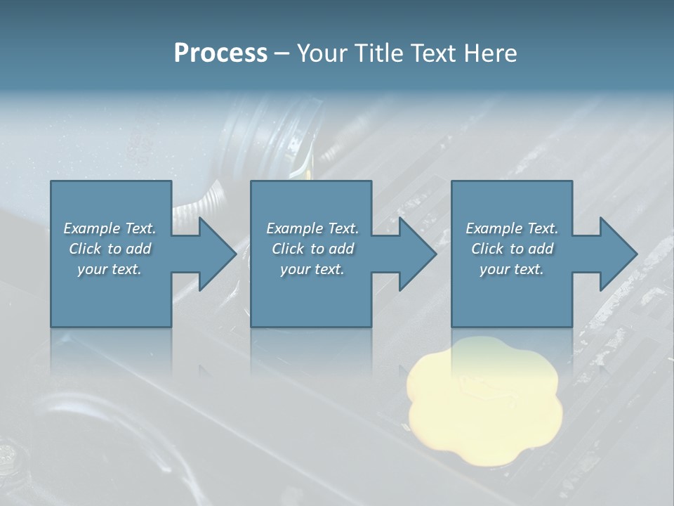 Car Transportation Gas PowerPoint Template