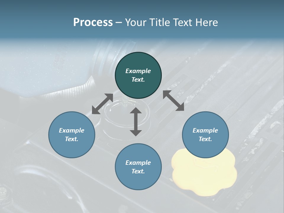 Car Transportation Gas PowerPoint Template