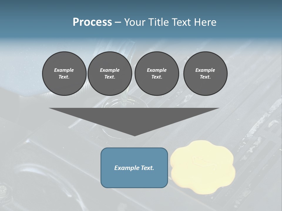 Car Transportation Gas PowerPoint Template