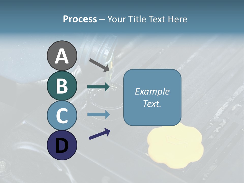 Car Transportation Gas PowerPoint Template