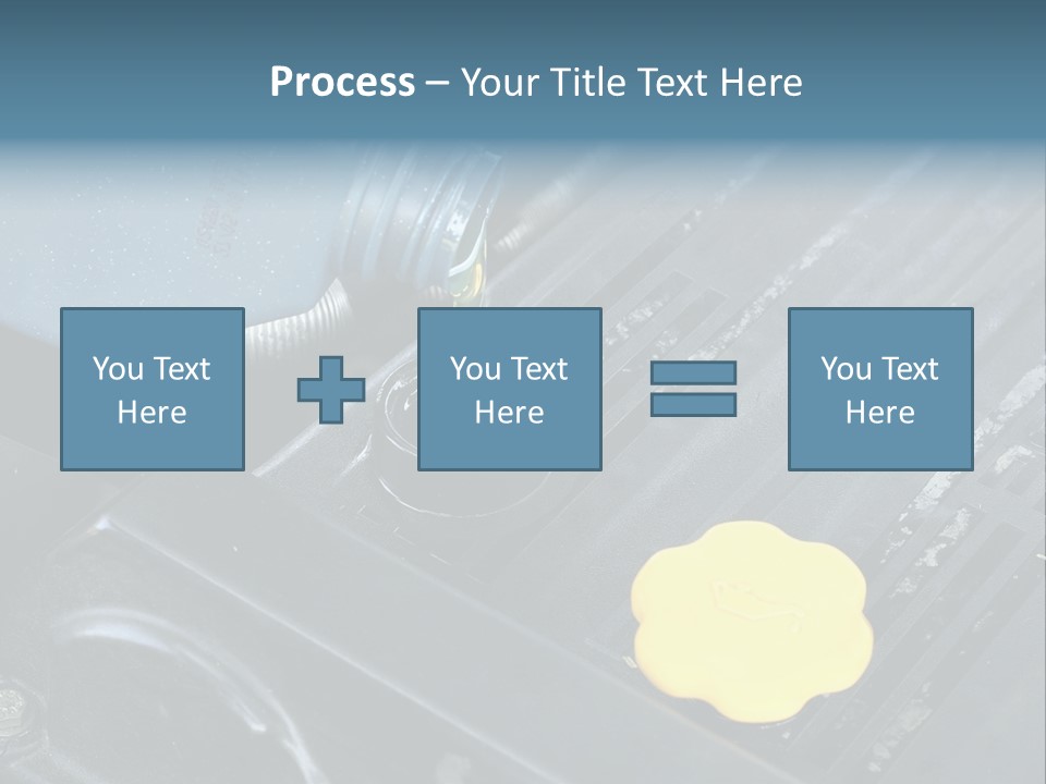 Car Transportation Gas PowerPoint Template