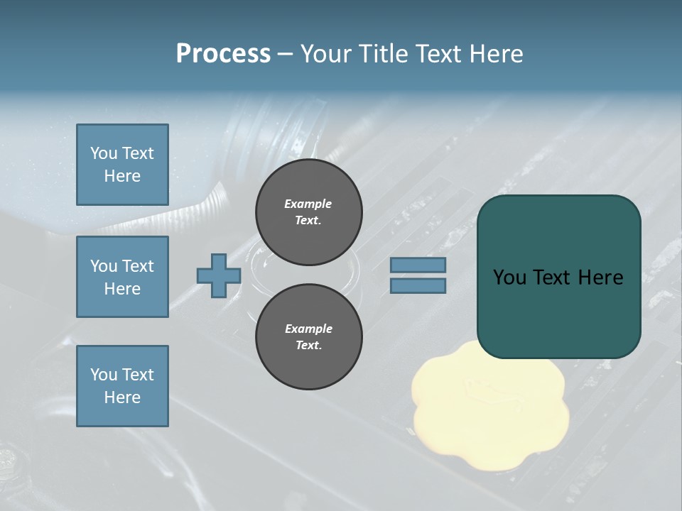 Car Transportation Gas PowerPoint Template