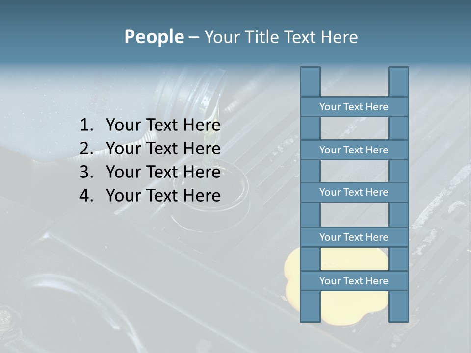 Car Transportation Gas PowerPoint Template