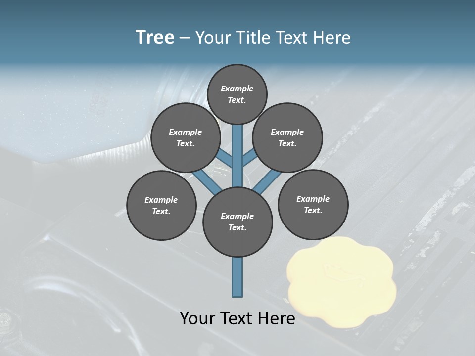 Car Transportation Gas PowerPoint Template