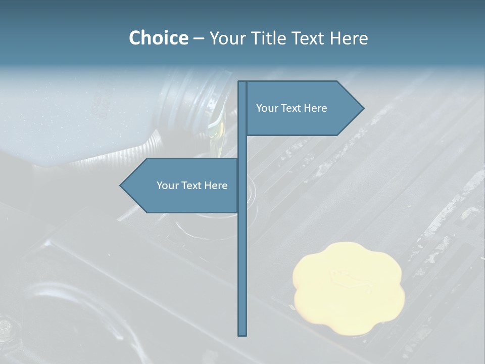 Car Transportation Gas PowerPoint Template